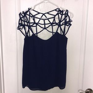 Crisscross top